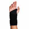 Proflex By Ergodyne Wrist Brace Support, Double Strap, Black, Right, L 4015